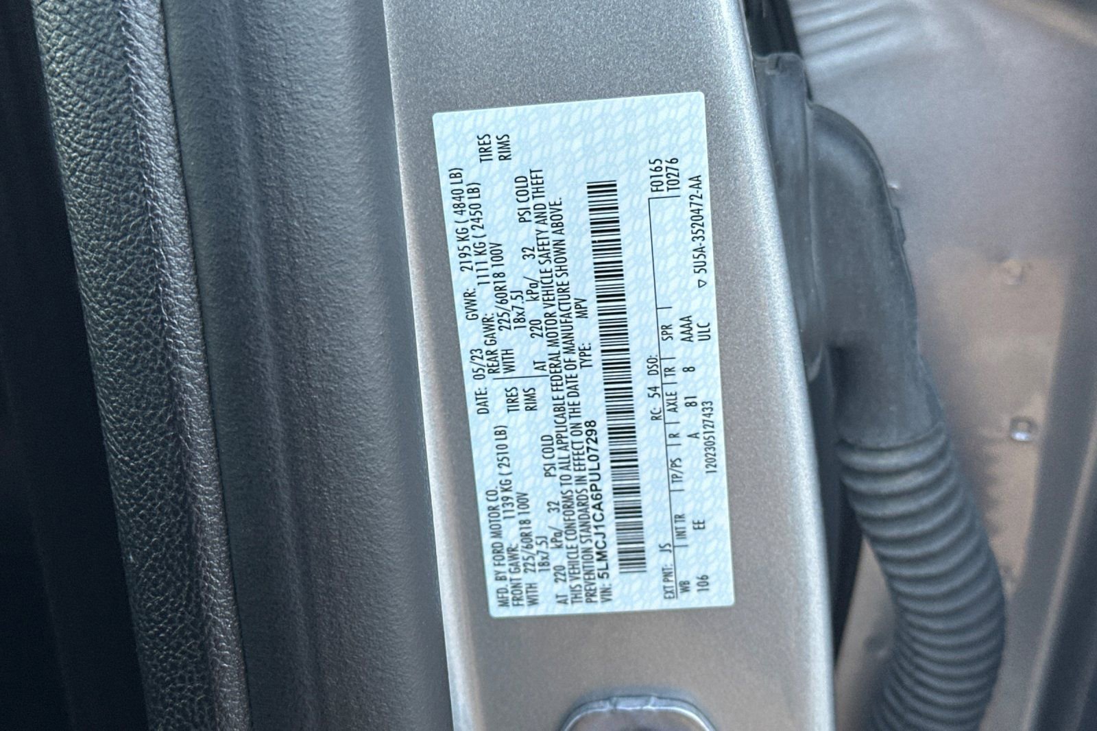 Used 2023 Lincoln Corsair FWD image 31