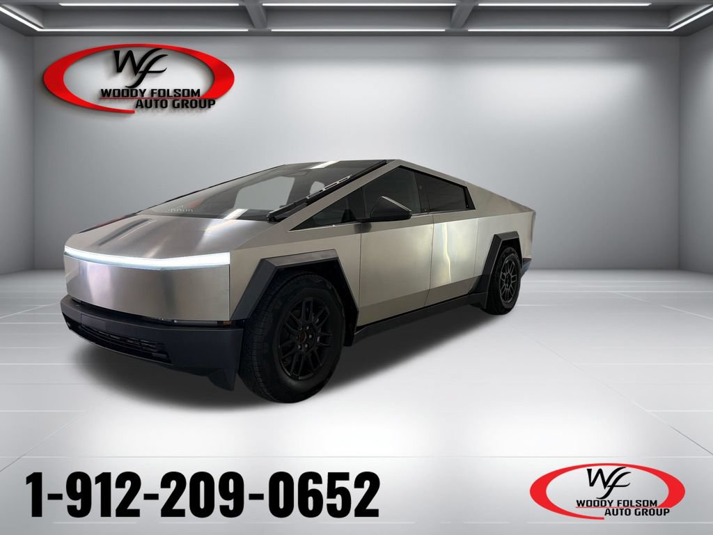 Used 2025 Tesla Cybertruck AWD Crew Cab