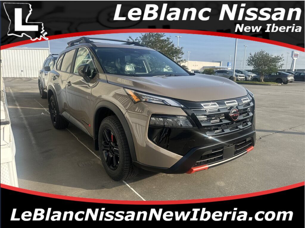 New 2026 Nissan Rogue SV