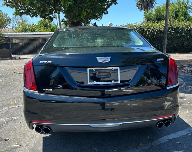 Used 2018 Cadillac CT6 Luxury AWD/4WD image 7