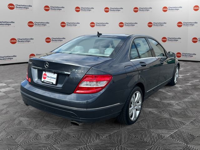 Used 2010 Mercedes-Benz C 300 4MATIC Sedan image 5