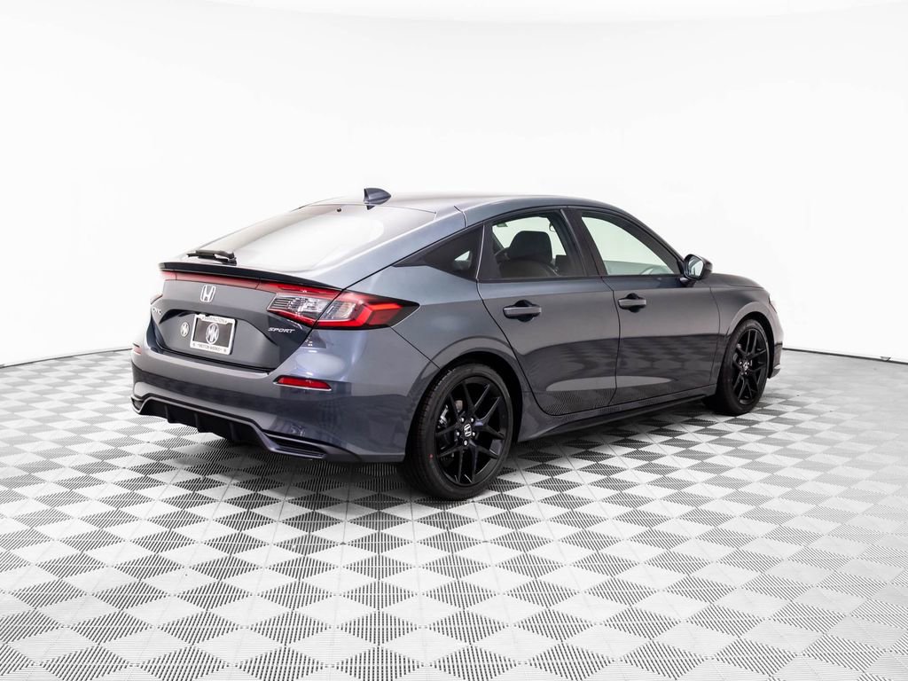Certified 2025 Honda Civic Sport image 6