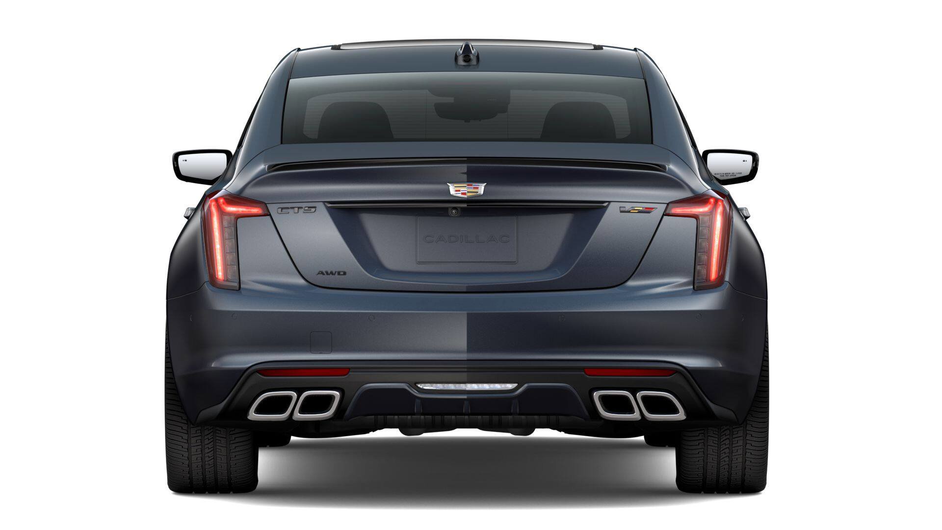 New 2026 Cadillac CT5 V w/ LPO, ONYX Package AWD/4WD image 4