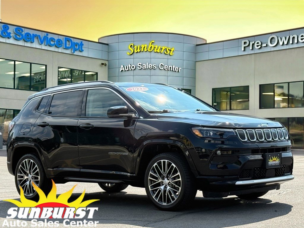 Used 2022 Jeep Compass Limited w/ Elite Group