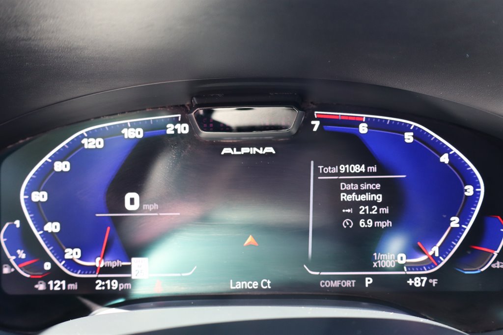 Used 2020 BMW ALPINA B7 xDrive w/ Luxury Rear Seating Package AWD/4WD image 39