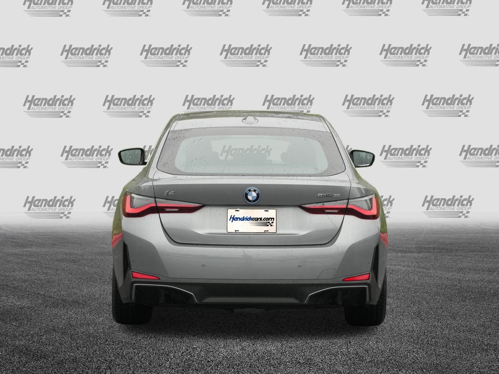 Certified 2023 BMW i4 eDrive35 w/ Premium Package RWD image 8