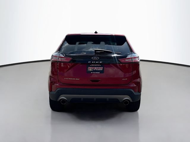 Used 2022 Ford Edge Titanium AWD/4WD image 7