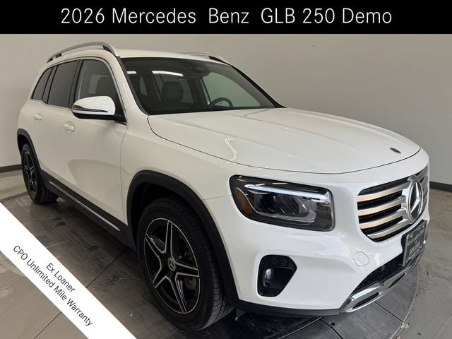 Certified 2026 Mercedes-Benz GLB 250