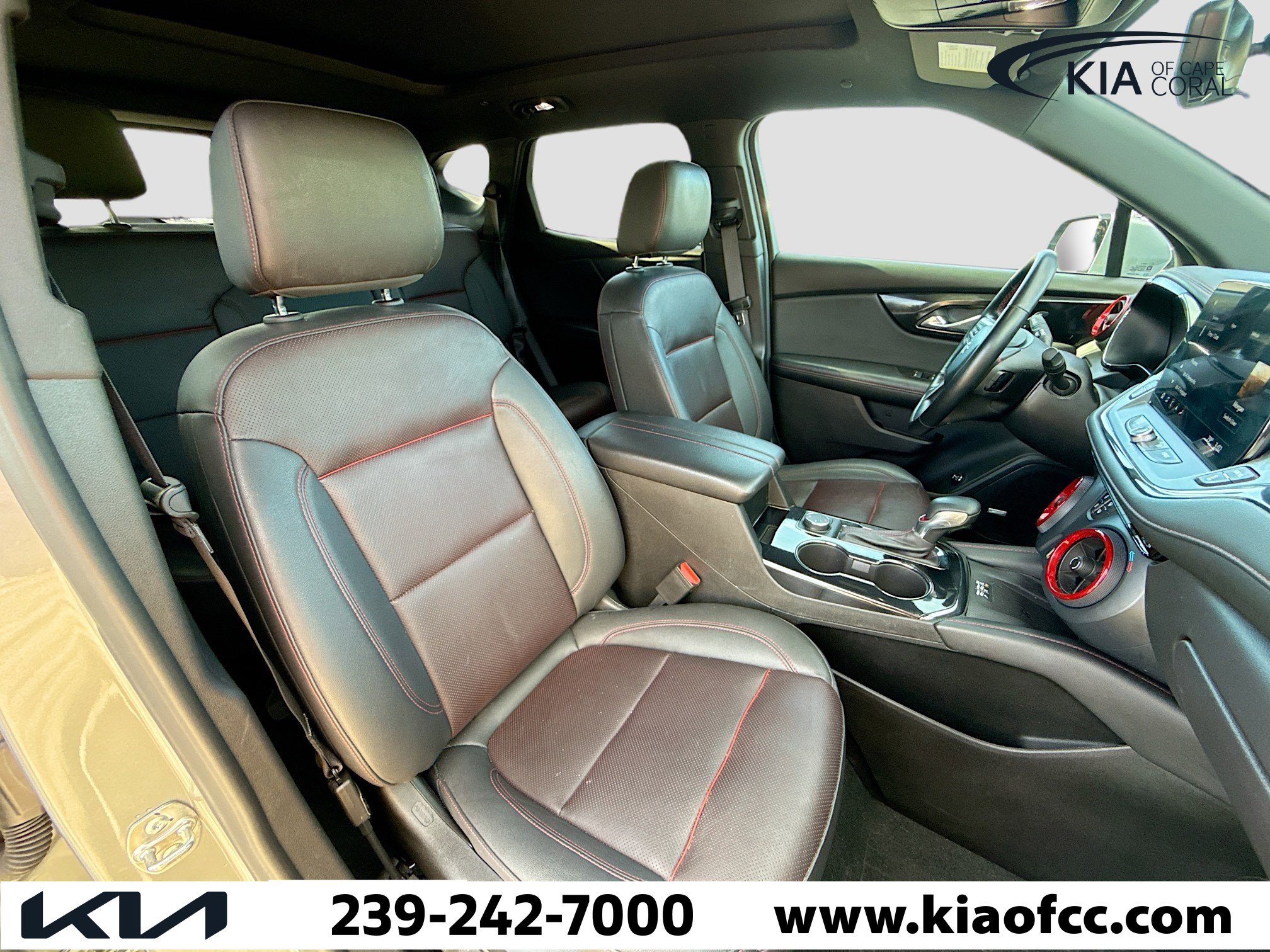 Used 2024 Chevrolet Blazer RS w/ Driver Confidence II Package image 15