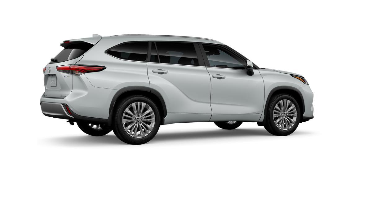 New 2026 Toyota Highlander Platinum image 11
