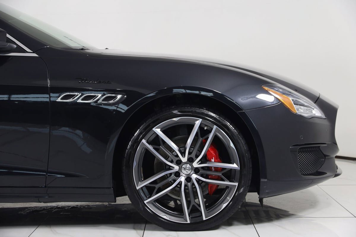 Used 2023 Maserati Quattroporte Modena Q4 image 61