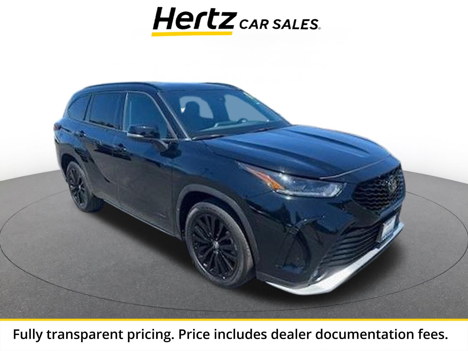 Used 2025 Toyota Highlander XSE