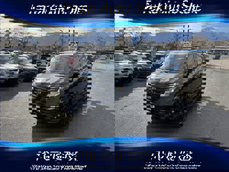 Used 2021 Honda Pilot Black Edition image 3