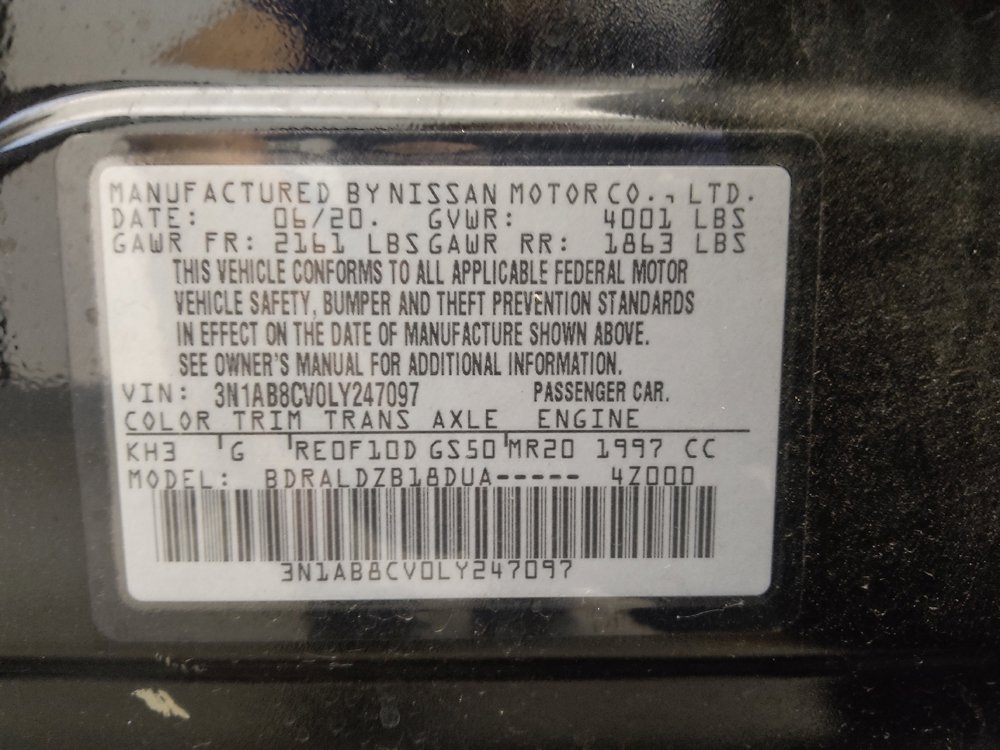 Used 2020 Nissan Sentra SV FWD image 33
