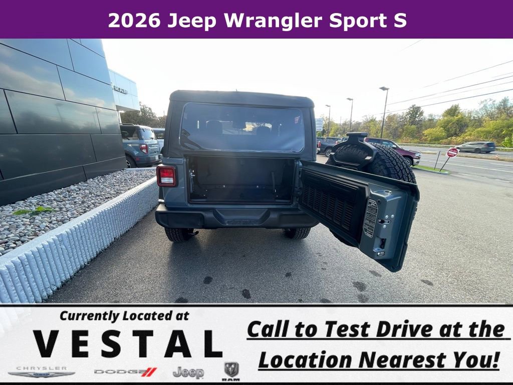New 2026 Jeep Wrangler Sport S image 12
