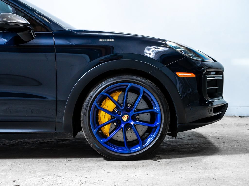 Certified 2023 Porsche Cayenne Turbo GT AWD/4WD image 12