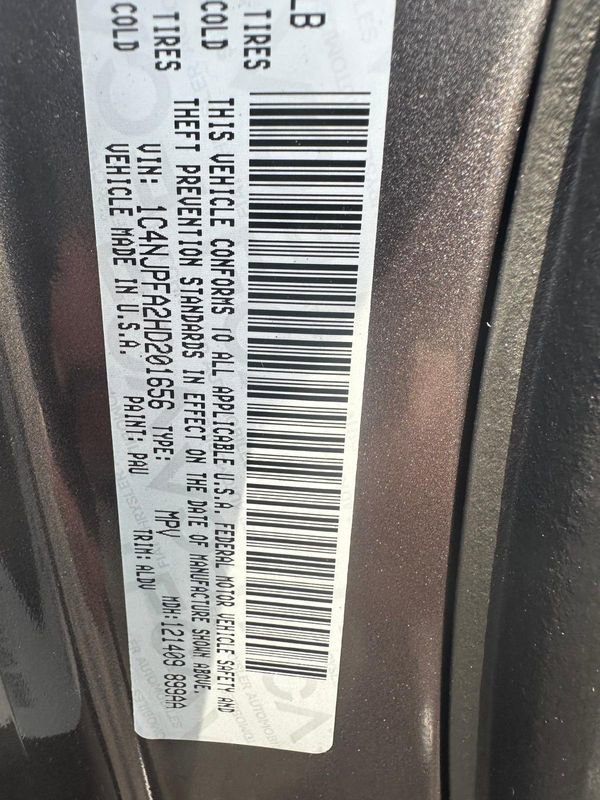 Used 2017 Jeep Patriot High Altitude image 16