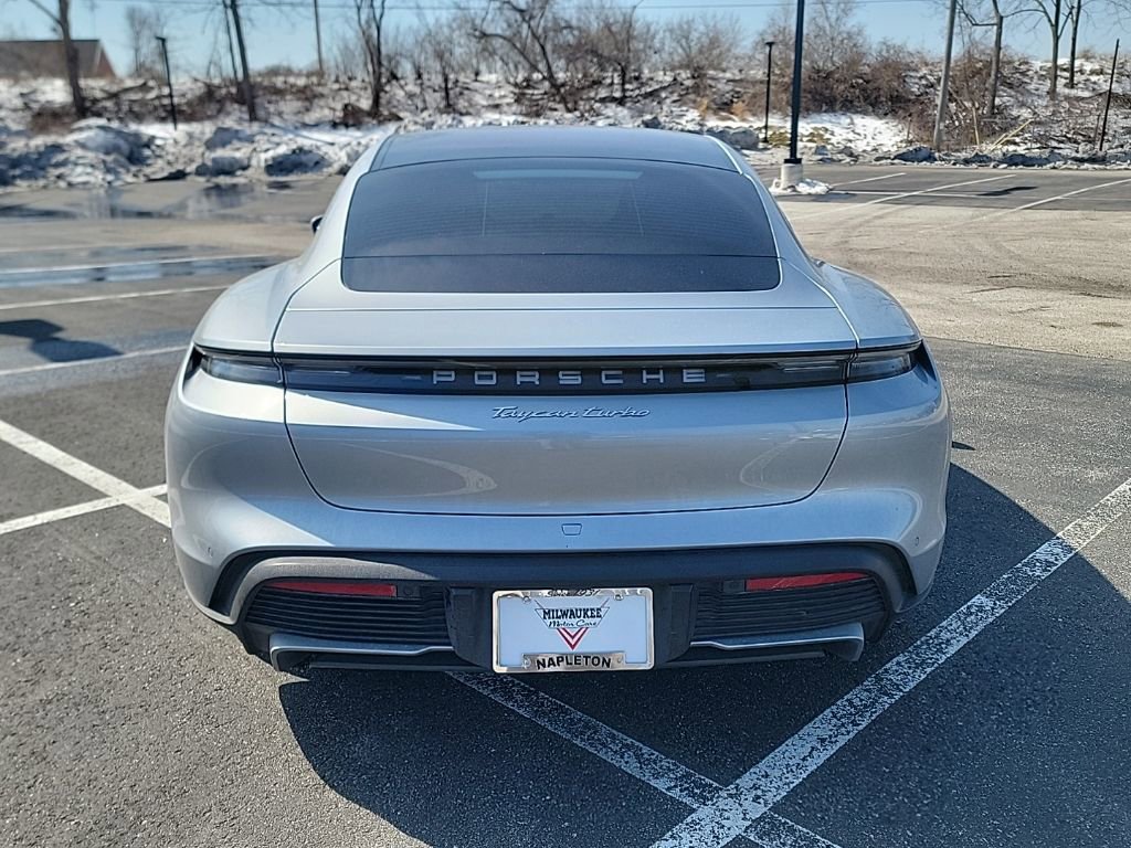 Used 2020 Porsche Taycan Turbo image 4