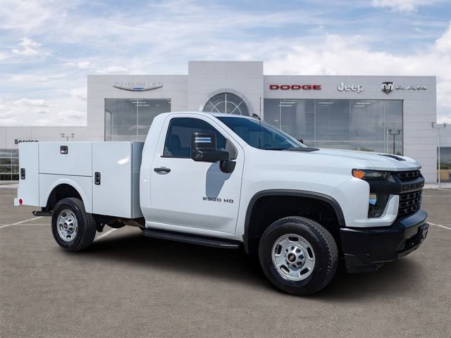 Used 2022 Chevrolet Silverado 2500 W/T w/ WT Convenience Package