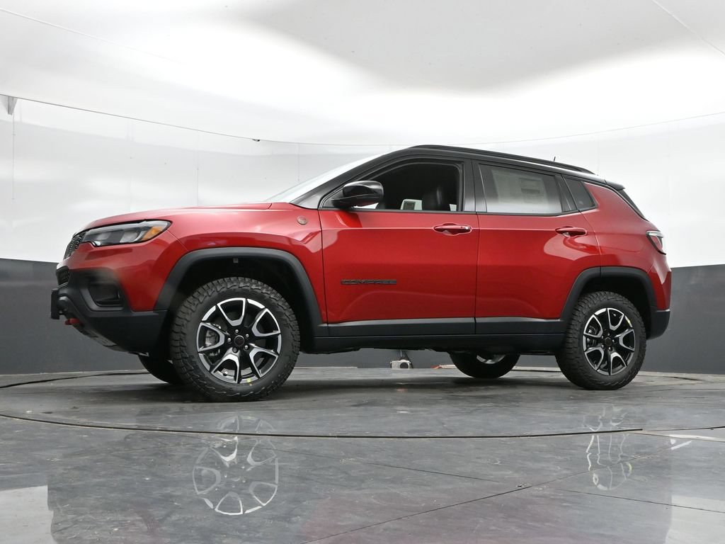 New 2026 Jeep Compass Trailhawk AWD/4WD image 46