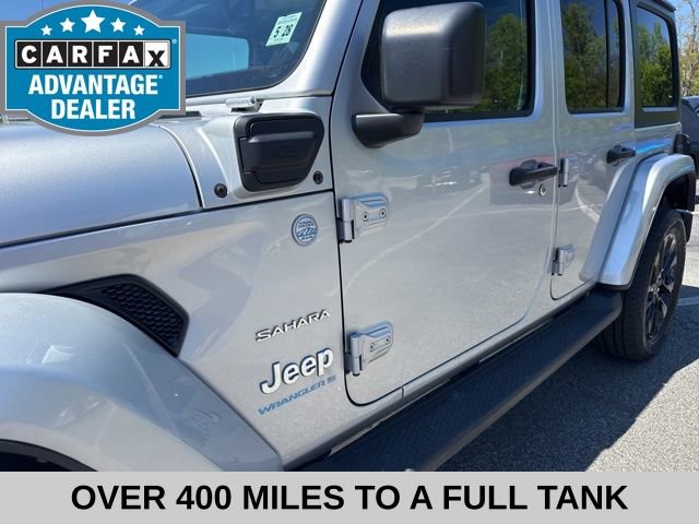 Used 2023 Jeep Wrangler Unlimited Sahara AWD/4WD image 4