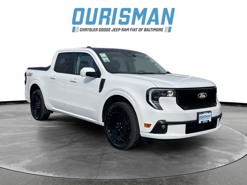 Used 2025 Ford Maverick Lobo AWD/4WD image 1