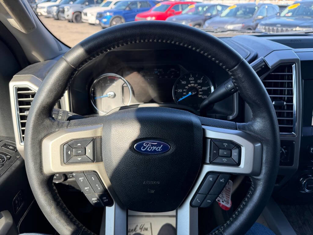 Used 2017 Ford F350 Lariat w/ Chrome Package AWD/4WD image 16
