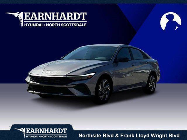 New 2025 Hyundai Elantra SEL