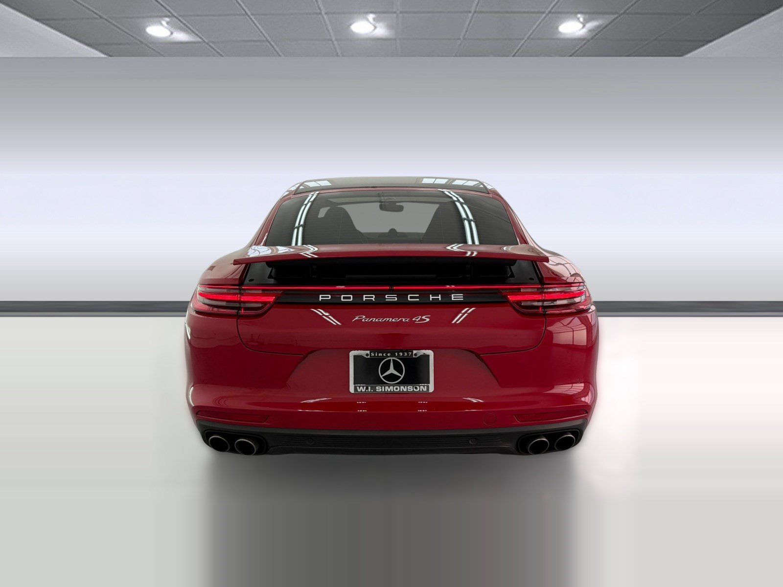 Used 2018 Porsche Panamera 4S AWD/4WD image 9
