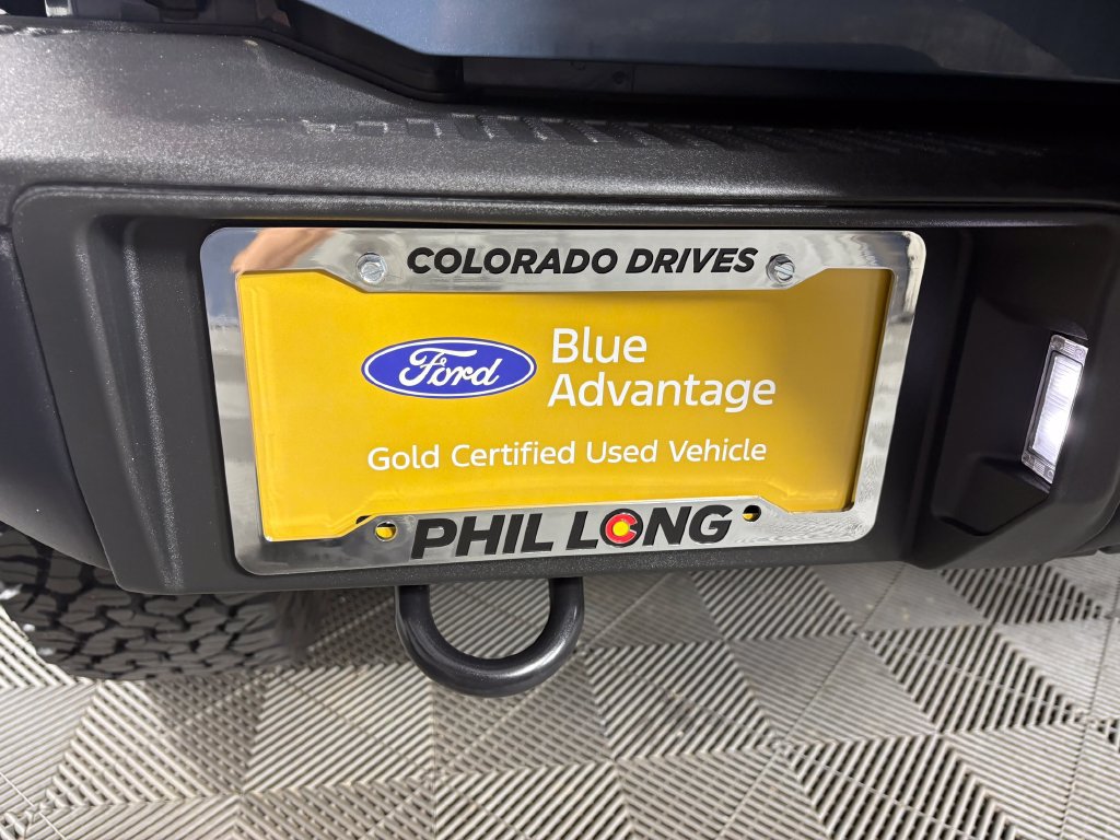 Certified 2025 Ford Bronco Badlands AWD/4WD image 27