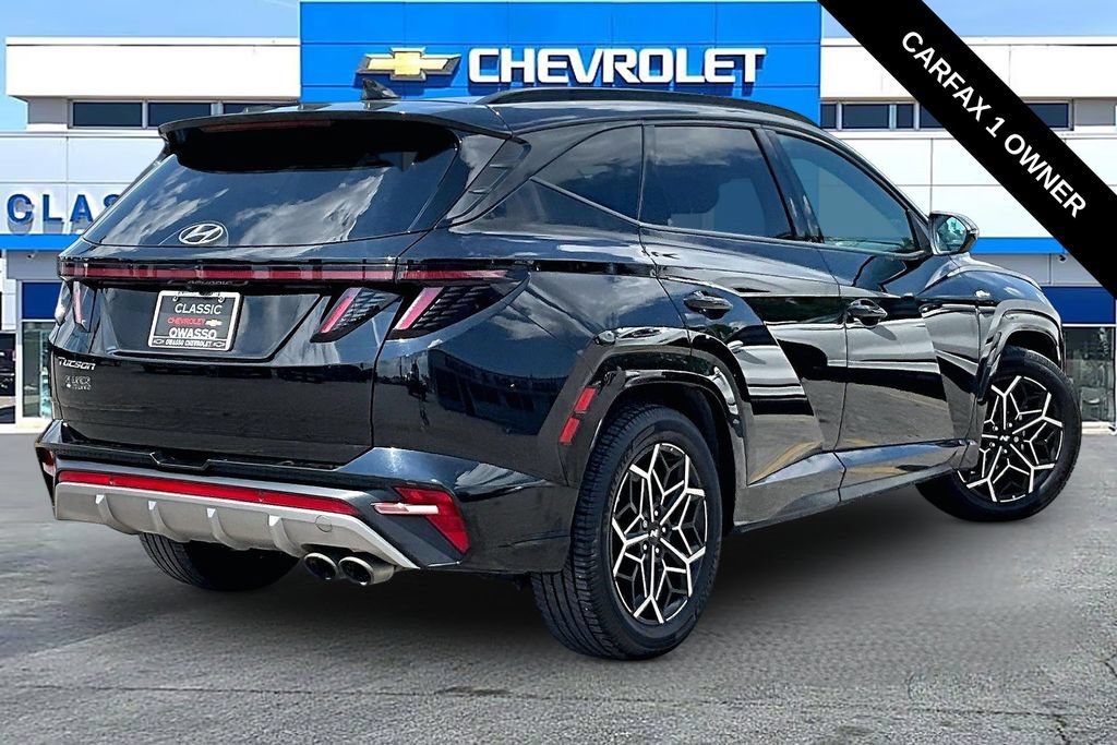 Used 2023 Hyundai Tucson N Line w/ Cargo Package FWD image 19