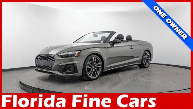 Used 2024 Audi S5 Prestige AWD/4WD image 1