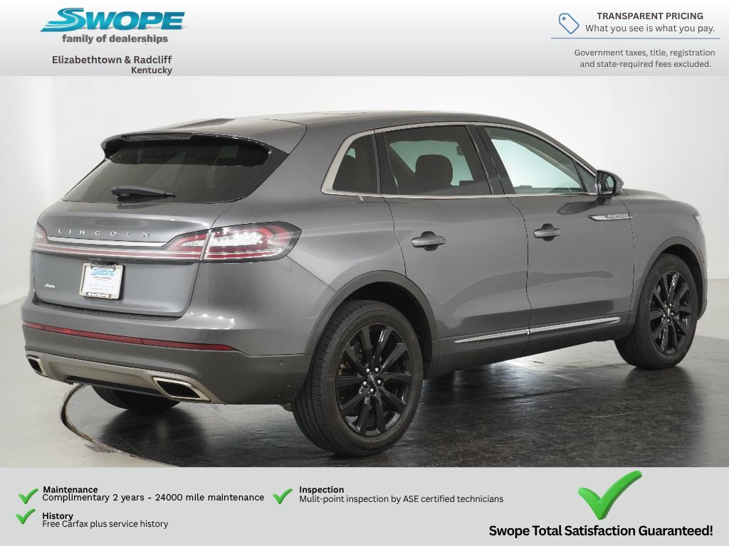 Used 2022 Lincoln Nautilus Reserve w/ Equipment Group 201A AWD/4WD image 3