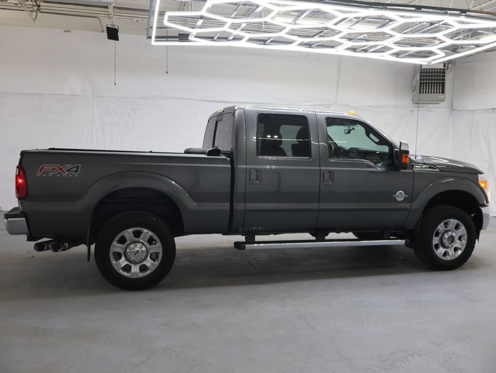 Used 2016 Ford F350 Lariat w/ Lariat Ultimate Package AWD/4WD image 8