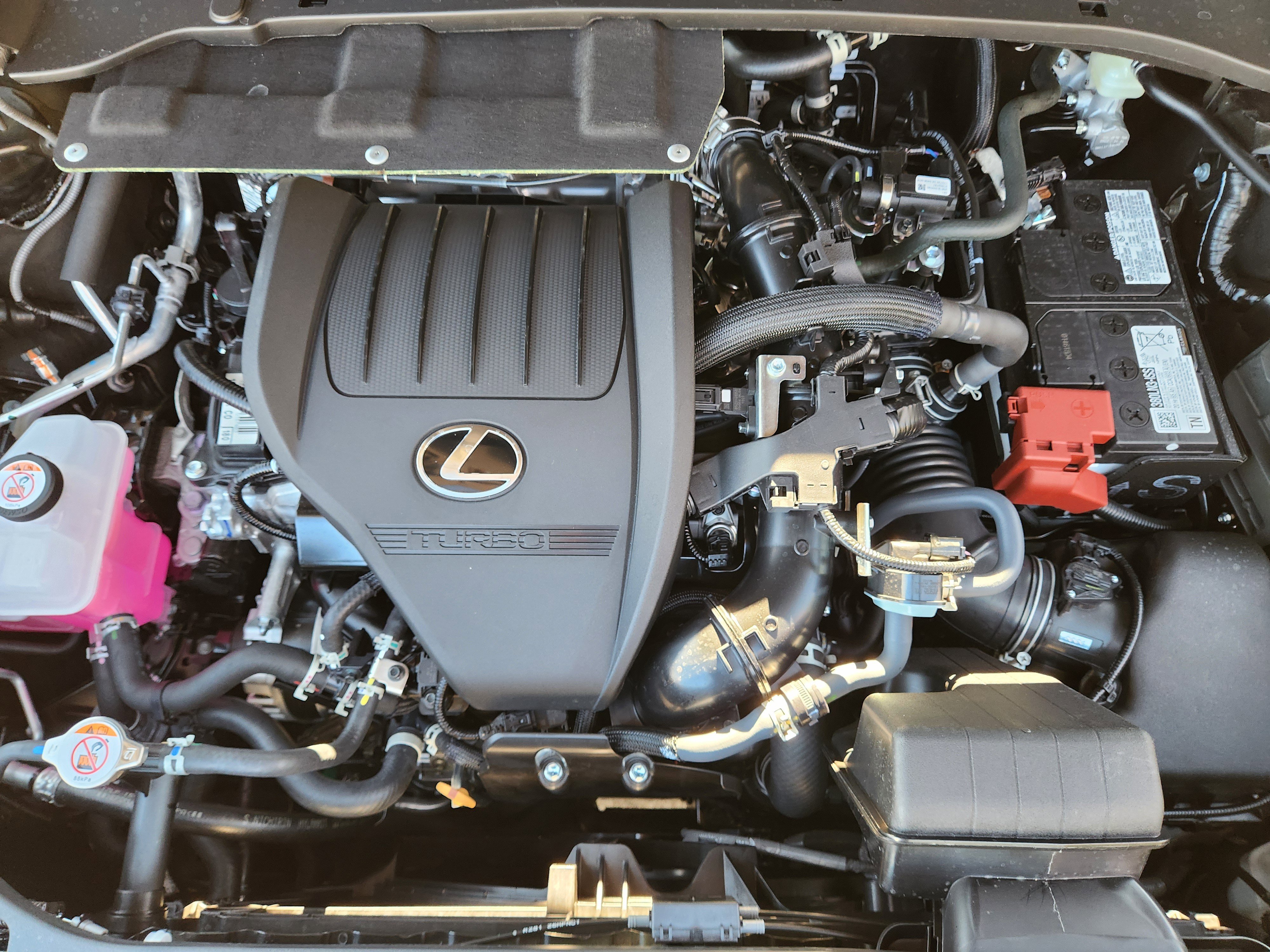 New 2026 Lexus TX 350 AWD image 23