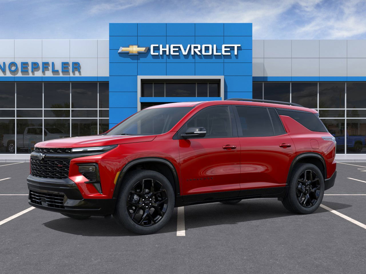 New 2026 Chevrolet Traverse RS w/ LPO, Floor Liner Package image 2
