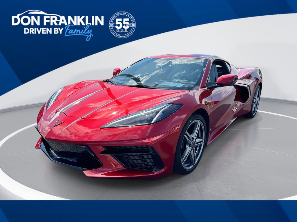 Used 2026 Chevrolet Corvette Stingray Coupe RWD image 1