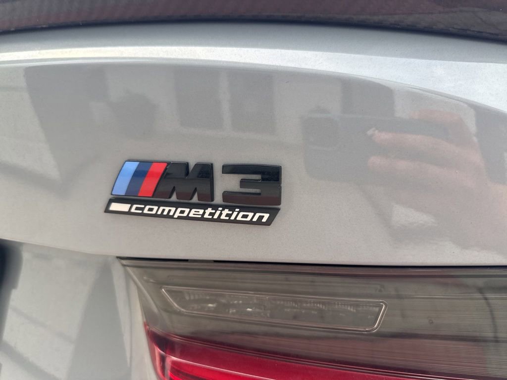 Used 2021 BMW M3 Competition w/ Executive Package RWD image 10