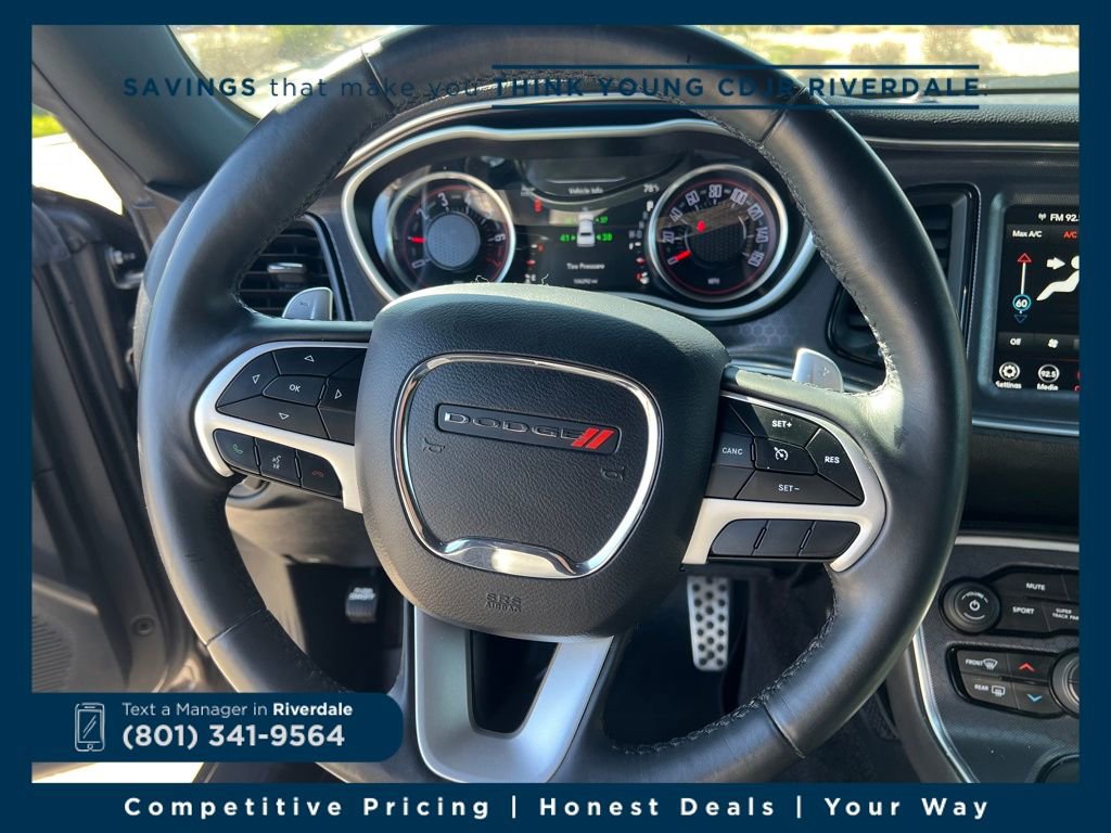 Used 2018 Dodge Challenger GT w/ Driver Convenience Group image 17