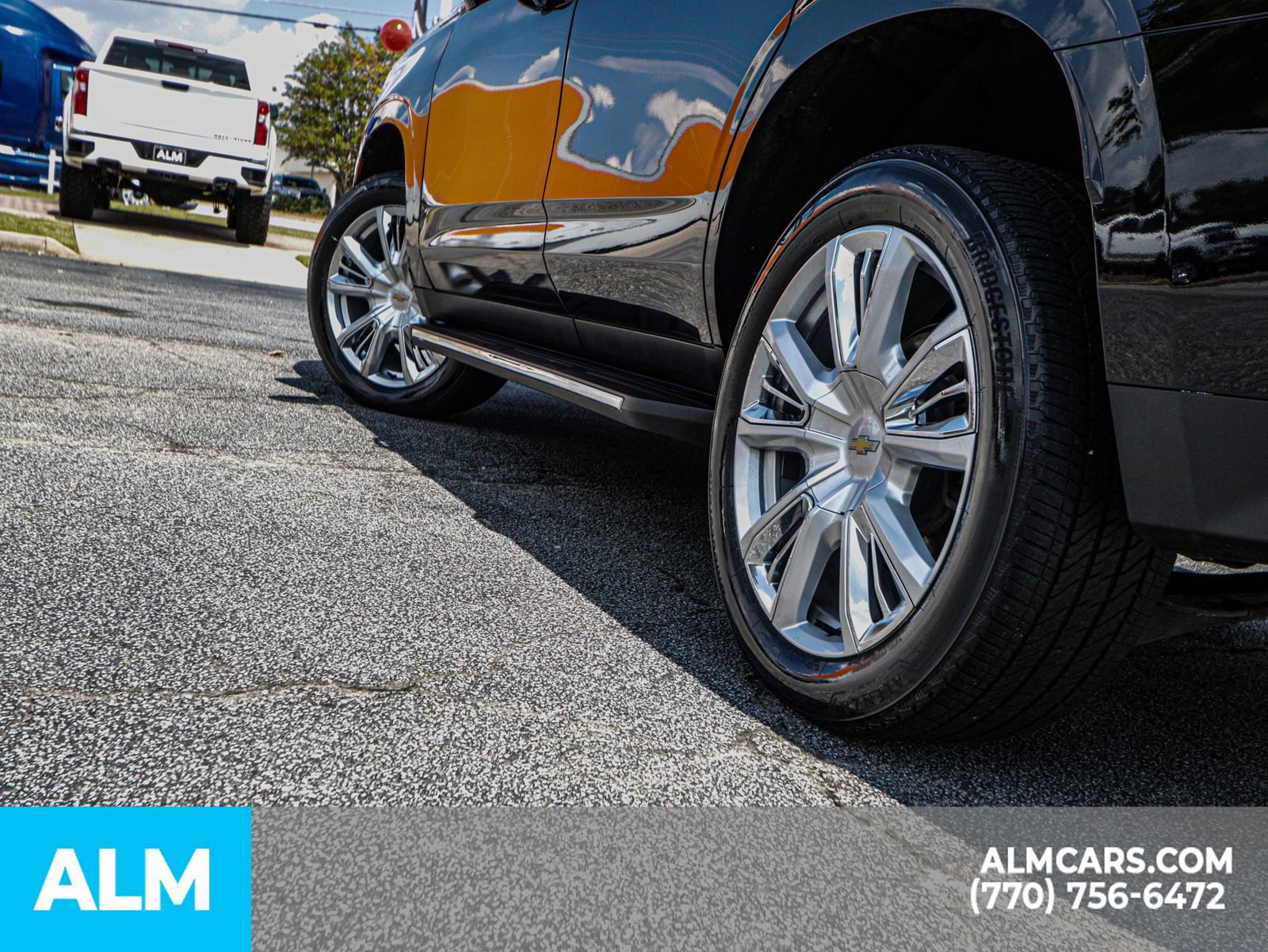 Used 2021 Chevrolet Tahoe High Country image 14