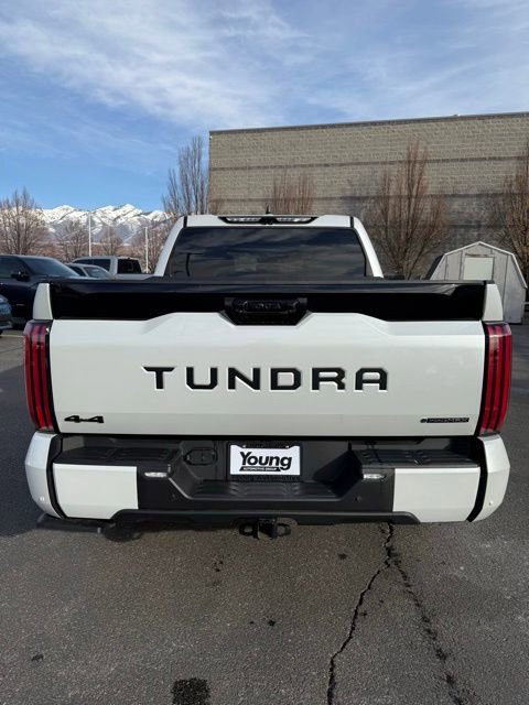 Used 2025 Toyota Tundra Platinum image 7