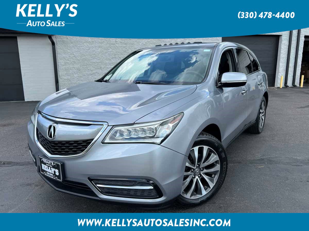 Used 2016 Acura MDX SH-AWD w/ Technology Package