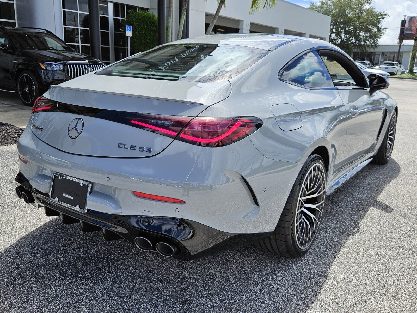 New 2026 Mercedes-Benz CLE 53 AMG 4MATIC Coupe image 5