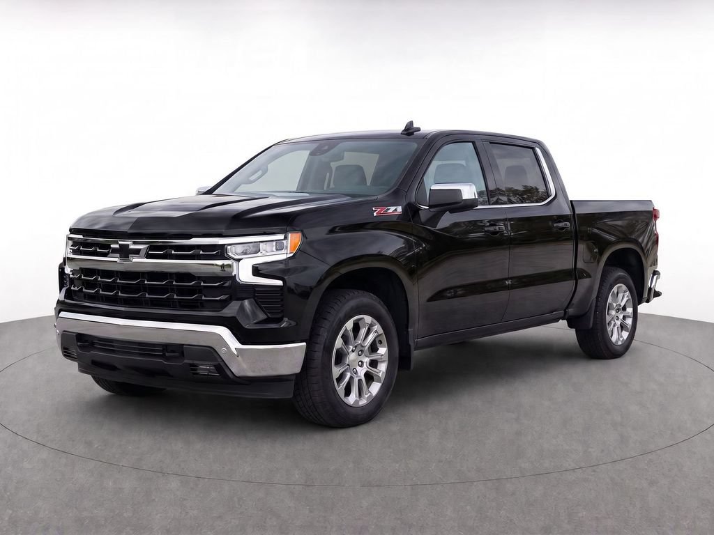 Certified 2023 Chevrolet Silverado 1500 LTZ w/ LTZ Convenience Package II AWD/4WD image 2