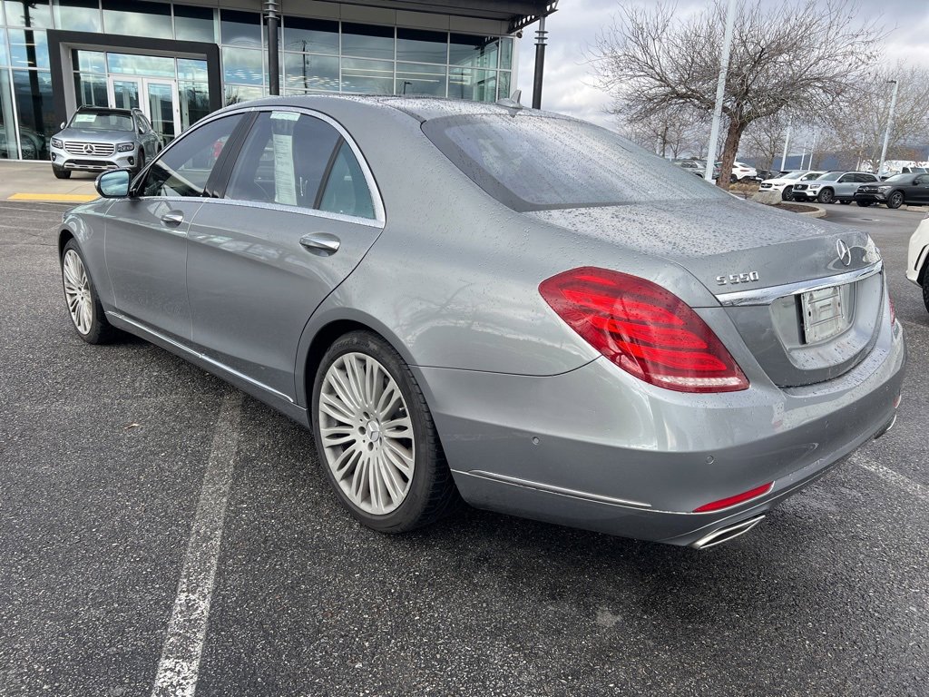 Used 2015 Mercedes-Benz S 550 4MATIC Sedan image 7