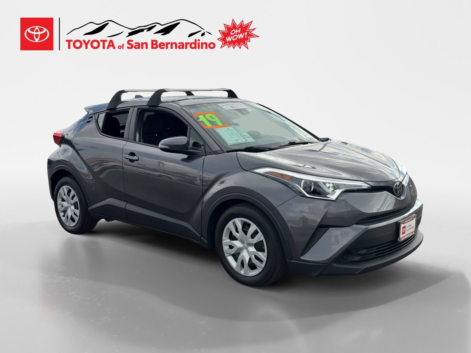 Certified 2019 Toyota C-HR LE FWD image 7