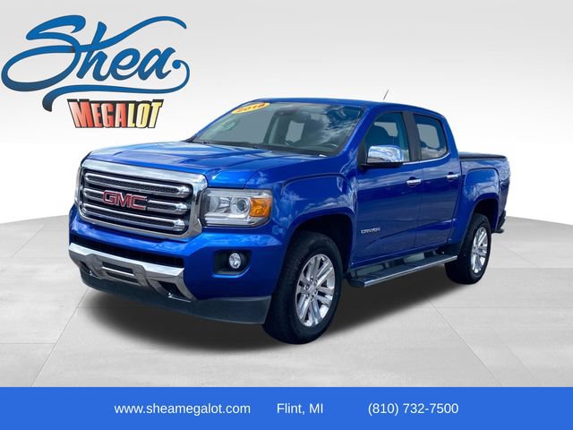 Used 2018 GMC Canyon SLT w/ Driver Alert Package AWD/4WD 360° Tour