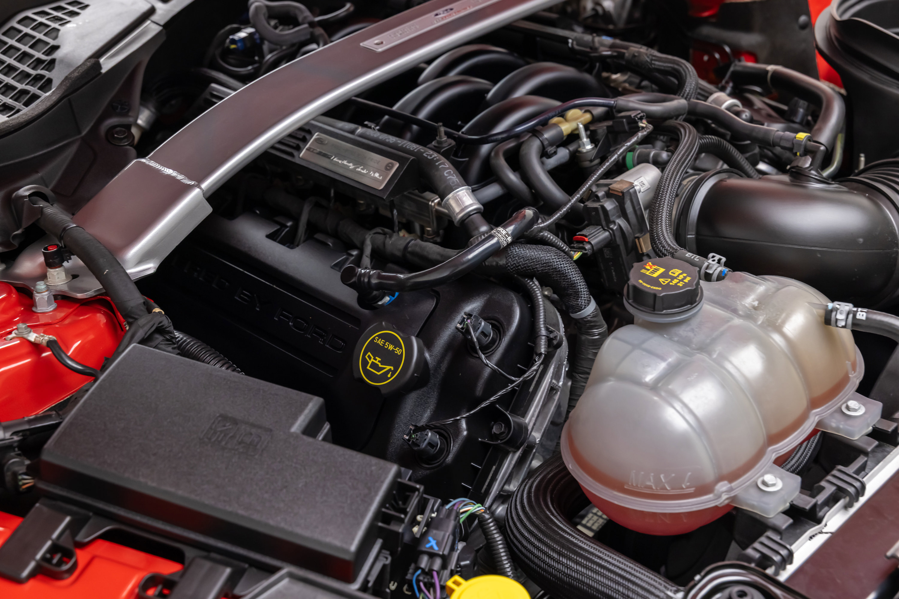 Used 2016 Ford Mustang Shelby GT350R w/ GT350R Equipment Group 920A image 51