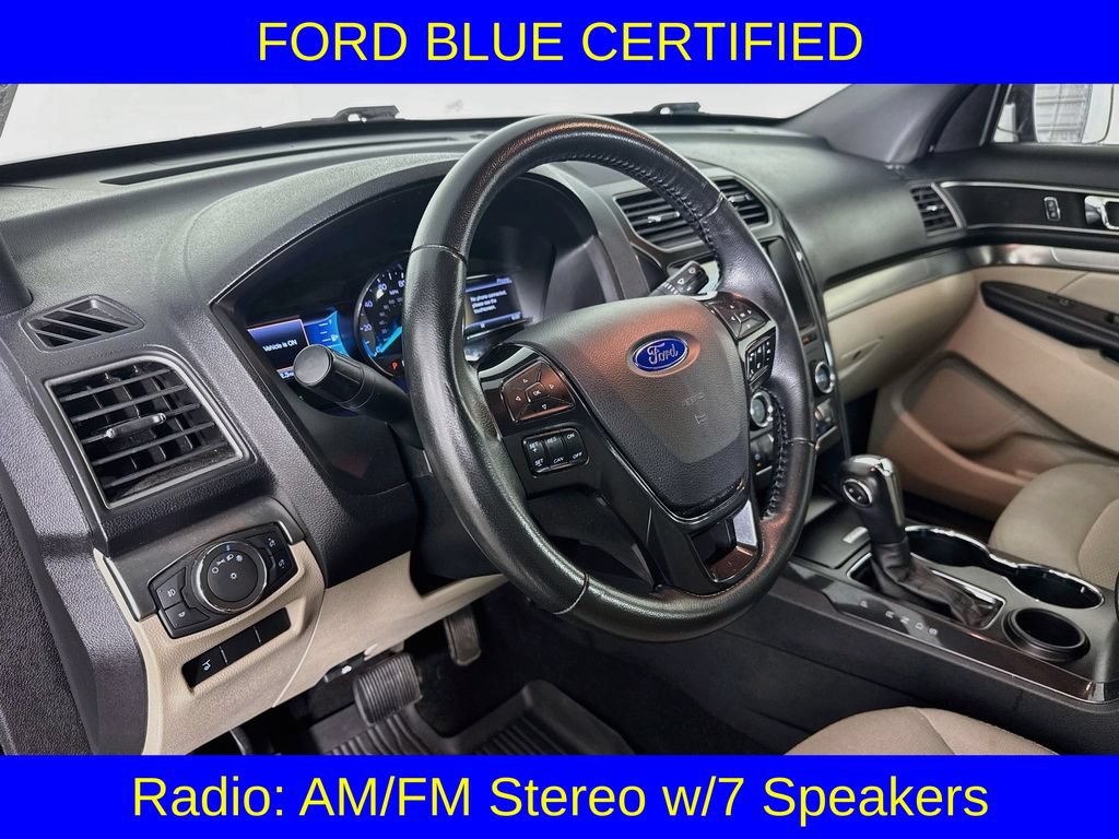 Certified 2019 Ford Explorer XLT w/ Equipment Group 201A FWD image 12