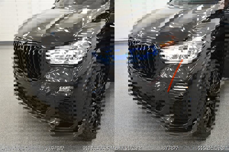 Used 2021 BMW X5 M50i w/ Executive Package image 49